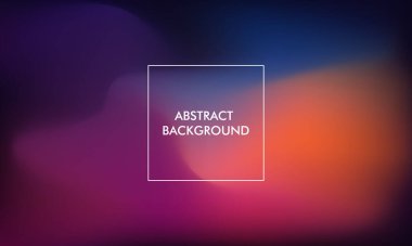 soyut bulanık gradyan ağ arkaplanı Pastel, renkli