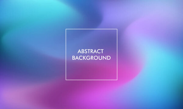 abstract blur gradient mesh background with pastel, colorful color