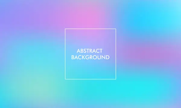 抽象的なぼやけグラデーションの背景 パステル カラフルな色 — ストックベクタ