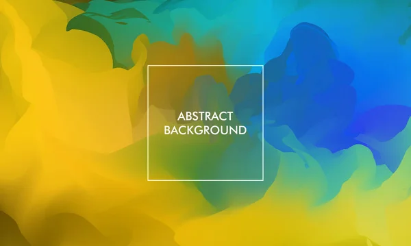 カラフルな色の抽象的な波の勾配のぼやけの背部グループ — ストックベクタ