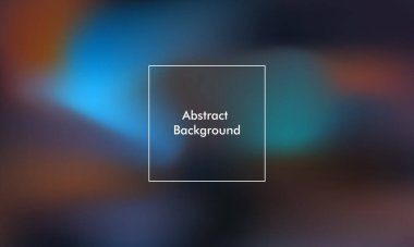 soyut bulanık gradyan ağ arkaplanı renkli