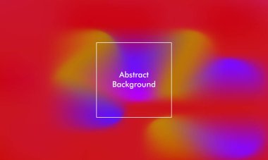 soyut bulanık gradyan ağ arkaplanı renkli