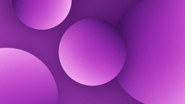 4k 3d daire gölgesi rengarenk duvar kağıdı arkaplanı