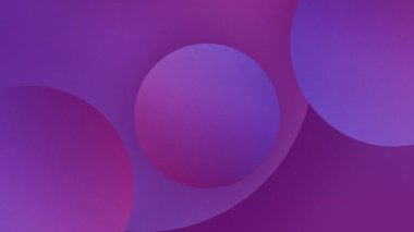 4k 3d daire gölgesi rengarenk duvar kağıdı arkaplanı