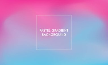 Pastel gradyan suluboya desenli soyut arkaplan renkli