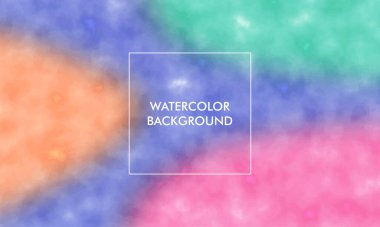 Renkli arkaplanlı suluboya Gradyan örgü soyut bulanık doku arkaplanı