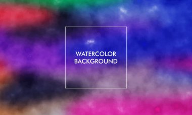 Suluboya Gradyan ağ soyut bulanık doku arkaplanı