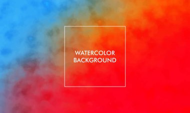 Canlı ve renkli suluboya arka plan yumuşak, harmanlanmış gölgeler akıcı ve sanatsal tarzda. Bu soyut suluboya tasarımı el boyaması dokuların güzelliğini yakalıyor, dijital sanat, sosyal medya ve davetiyeler için mükemmel..