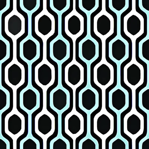 seamless pattern with black and white lines. abstract vector background.