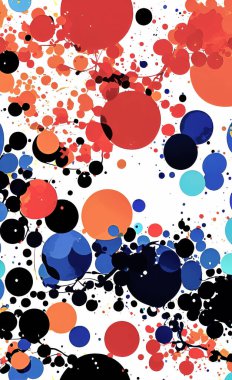 Tekstil ve duvar kağıdı desenleri. Basılabilir dijital illüstrasyon çalışması. Çiçek Yazdırma Tasarımı.