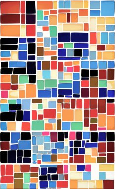 Tekstil ve duvar kağıdı desenleri. Basılabilir dijital illüstrasyon çalışması. Çiçek Yazdırma Tasarımı.