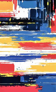 Tekstil ve duvar kağıdı desenleri. Basılabilir dijital illüstrasyon çalışması. Çiçek Yazdırma Tasarımı.