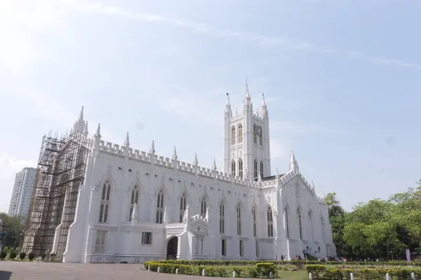 Chiesa San Tommaso Calcutta India Una Chiesa Cattolica Romana Rito — Foto Stock