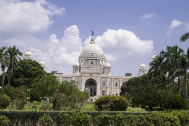 Victoria Anıt Salonu İngiliz döneminin mimari simgelerinden biridir.
