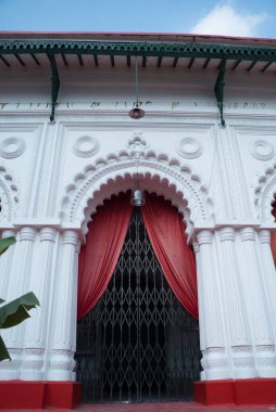 Kolkata Eski Baskın Zamindar Stok Evi Görüntüsü.
