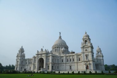 Kolkata 'daki Victoria Anıt Salonu' nun dış kısmı..