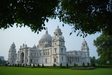 Kolkata 'daki Victoria Memorial Salonu Batı Bengal.