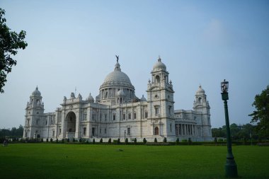 Kolkata 'daki Victoria Memorial Salonu Batı Bengal.