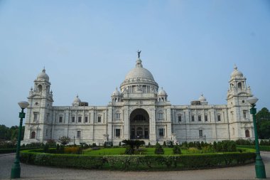 Kolkata 'daki Victoria Memorial Salonu Batı Bengal.