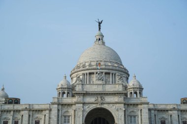 Kolkata 'daki Victoria Memorial Salonu Batı Bengal.