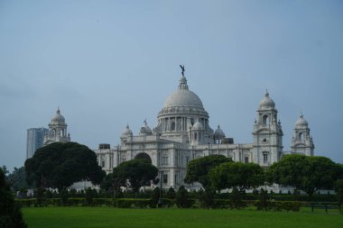 Kolkata, ünlü Marvel Palace Victoria Memorial salonlarından biri..