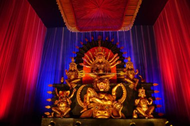 Durga Puja, Hindistan ve Batı Bengal 'in en büyük festivali. Bu puja UNESCO tarafından miras olarak ilan edildi..