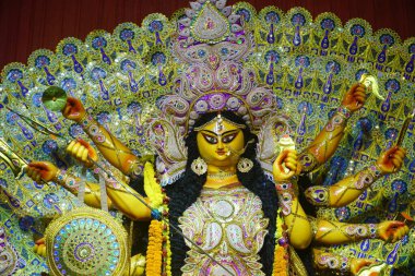 Durga Puja, Hindistan ve Batı Bengal 'in en büyük festivali. Bu puja UNESCO tarafından miras olarak ilan edildi..