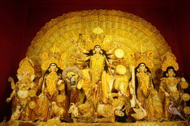 Durga Puja, Hindistan ve Batı Bengal 'in en büyük festivali..