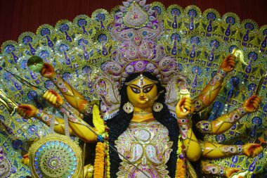 Durga Puja, Hindistan ve Batı Bengal 'in en büyük festivali..