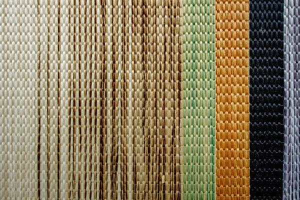Örgü Dokusu Çok Renkli Arka Plan Kusursuz Kumaş Arkaplanı — Stok fotoğraf