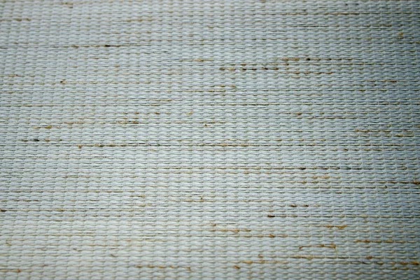 Beżowe Tło Gęstej Teksturowanej Tkaniny Tkaniny Produkcji Tkanin Żaluzji Lub — Zdjęcie stockowe