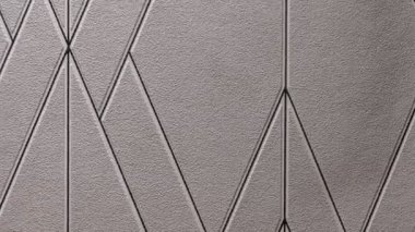 Arkaplan için gri duvar kağıdının geometrik dokusu.