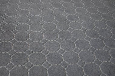 Arkaplan için gri duvar kağıdının geometrik dokusu.