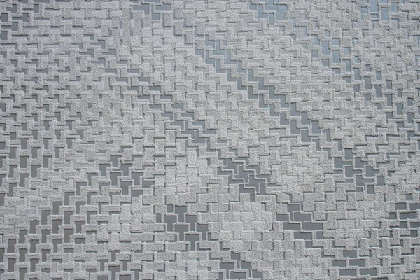 Özyineleme ve çizgilerle sıralanmış soyut geometrik dokular