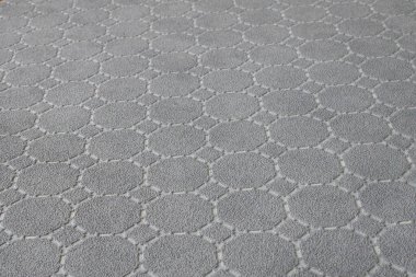 Arkaplan için gri duvar kağıdının geometrik dokusu.