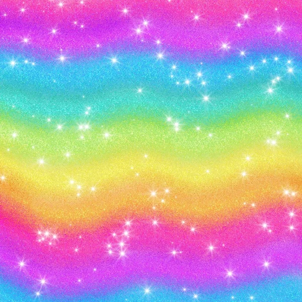 Glitter Regenboog Digitaal Papier Abstracte Achtergrond — Stockfoto