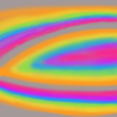 Sıvı neon gökkuşağı dijital kağıdı 