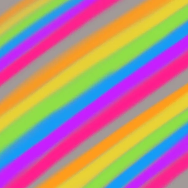 Liquid neon rainbow digital paper