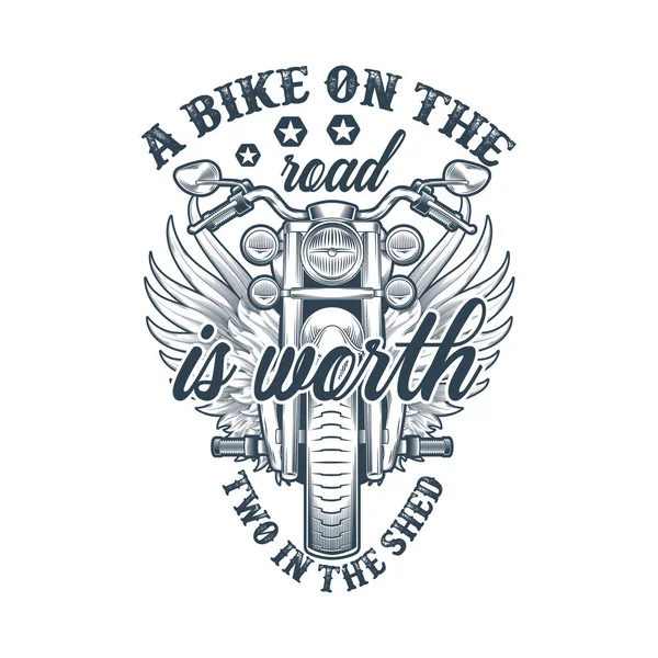 El yazısıyla yazılmış bir alıntı. vektör illüstrasyonu.