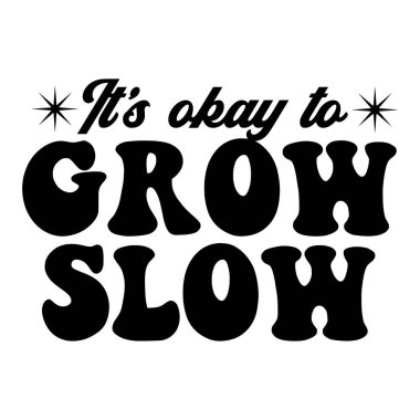 Yavaş ifade vektör illüstrasyonunu, yazdırma için vektör tasarımını büyütebilirsiniz