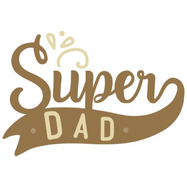 Boho dad quote vector illustration, vector design for printing