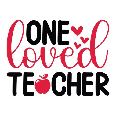 Tasarımınız için sevilen bir öğretmen alıntısı. Motivasyonel ilham verici alıntılar.