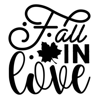 aşık olmak tipografik vektör tasarımı, izole metin, harf kompozisyonu   