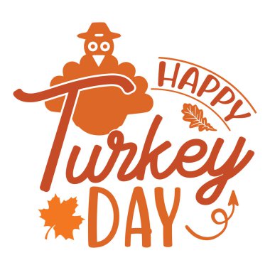 Mutlu hindi günü tipografik vektör tasarımı, izole metin, harf kompozisyonu    