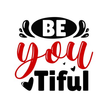 tipografik vektör tasarımı, izole metin, harf bileşimi olun  