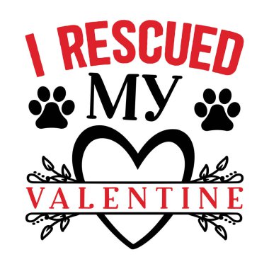 Sevgililer günü tipografik vektör tasarımını, izole metni, harf kompozisyonunu sakladım.  