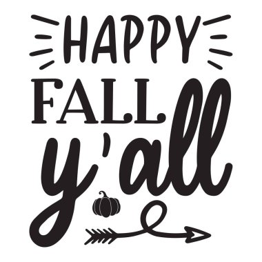 Mutlu sonlar, tipografik vektör tasarımı, izole metin, harf kompozisyonu  