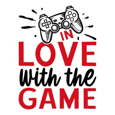 oyun tipografik vektör tasarımı, izole metin, harf kompozisyonu aşık 