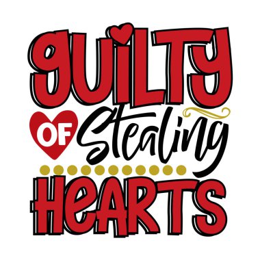 Kalpleri çalmaktan suçlu, tipografik vektör tasarımı, izole metin, harf kompozisyonu   