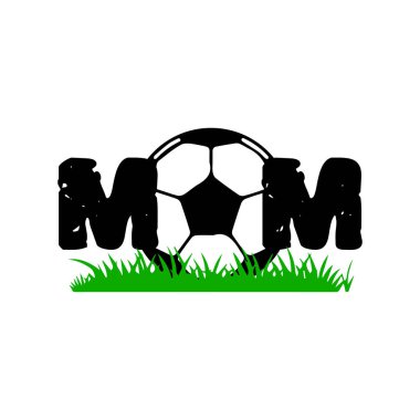 anne tipografik vektör tasarımı, izole metin, harf bileşimi       